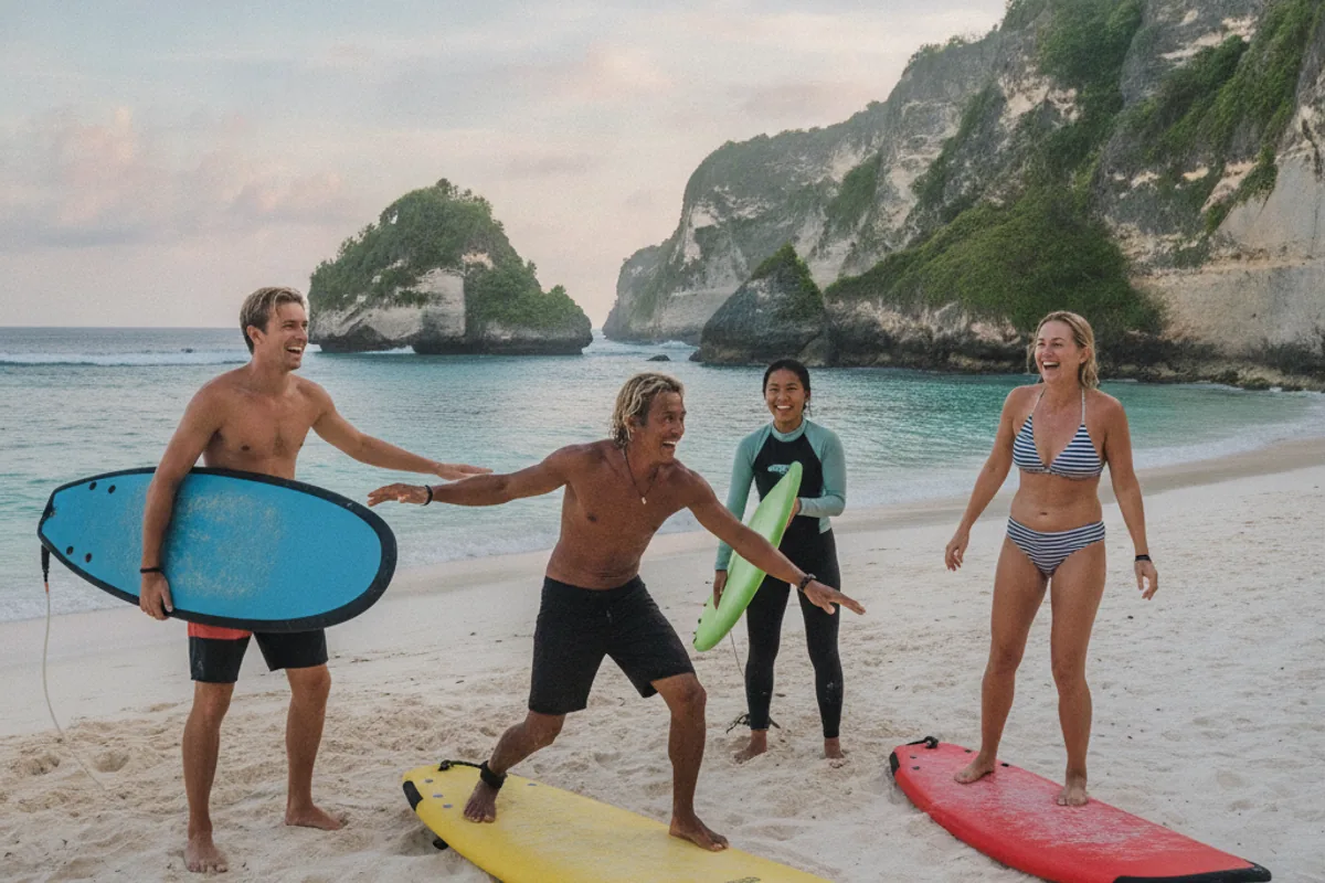 Group Surf Lesson - 2 hours - Rp 300.000