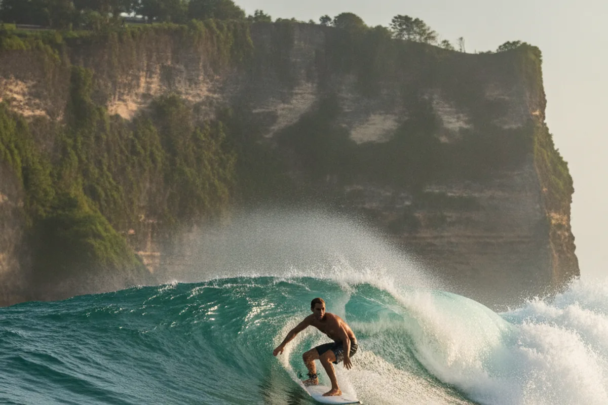Intermediate Surf Lesson - 2 hours - Rp 450.000