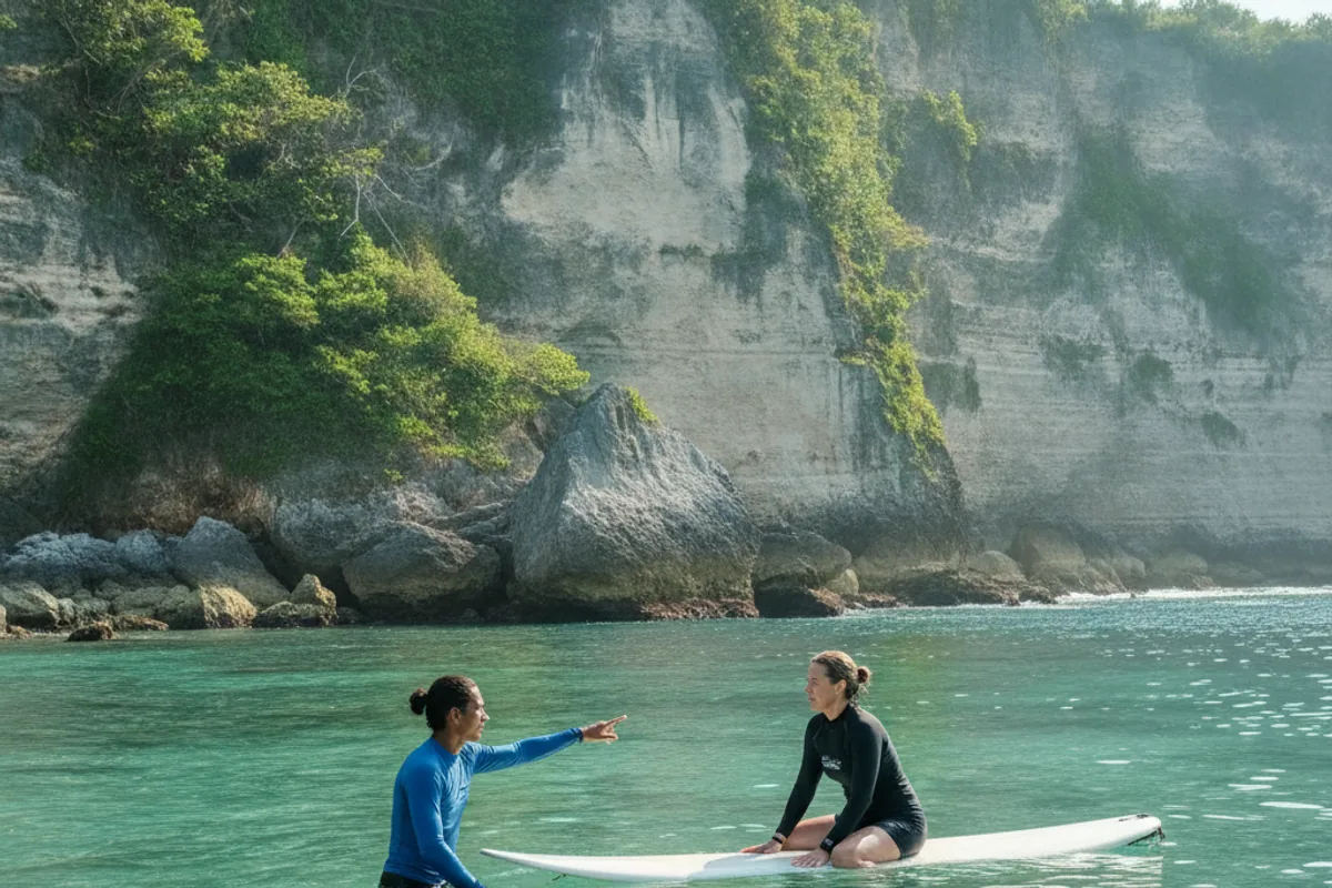 Private Surf Lesson - 2 hours - Rp 600.000